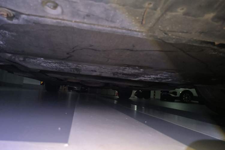 Used Audi A4L 2010 2.0 TFSI Standard Edition Chassis Front