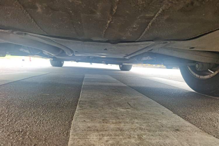 Used Audi A4L 2010 2.0 TFSI Standard Edition Chassis Rear