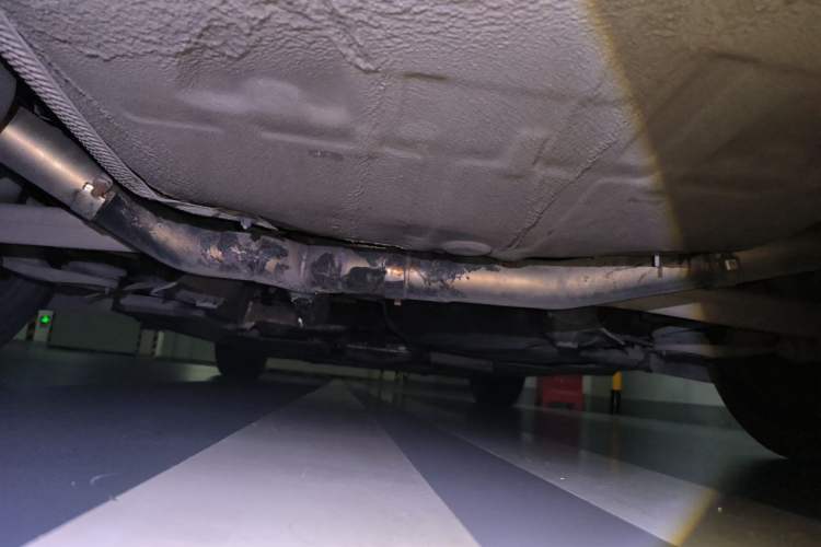 Used Audi A4L 2010 2.0 TFSI Standard Edition Chassis Rear