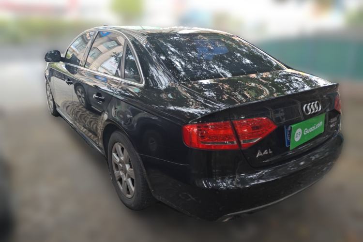 Used Audi A4L 2010 2.0 TFSI Comfort Edition Exterior 3