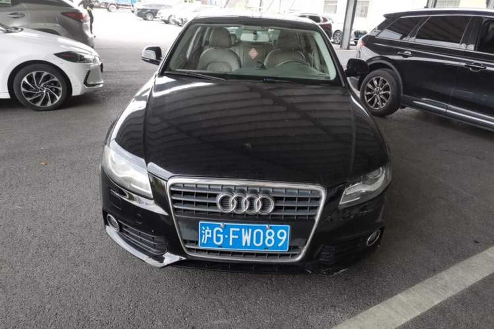 Used Audi A4L 2010 2.0 TFSI Comfort Edition Front
