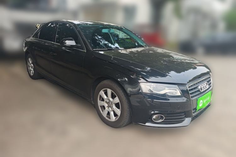 Used Audi A4L 2010 2.0 TFSI Standard Edition Front Right 45 Deg