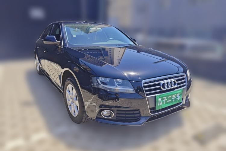 Used Audi A4L 2010 1.8 TFSI Comfort Model Front Right 45 Deg