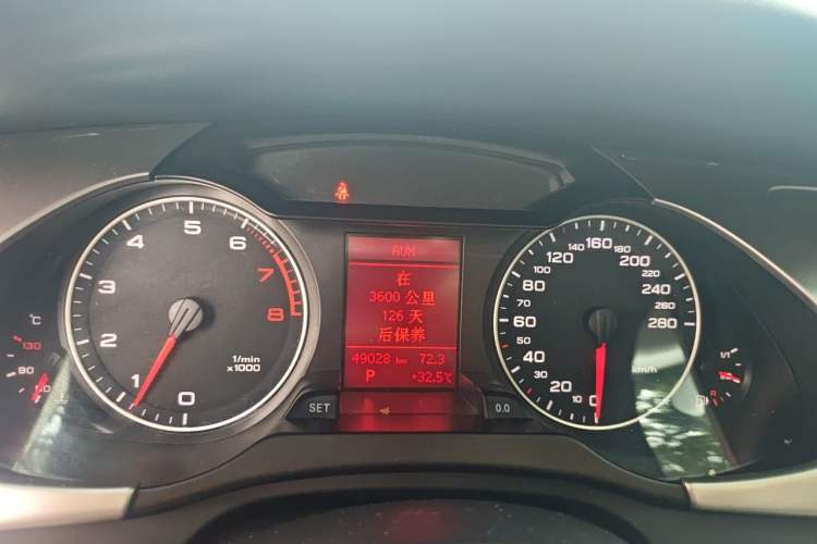 Used Audi A4L 2010 2.0 TFSI Standard Edition Instrument Cluster