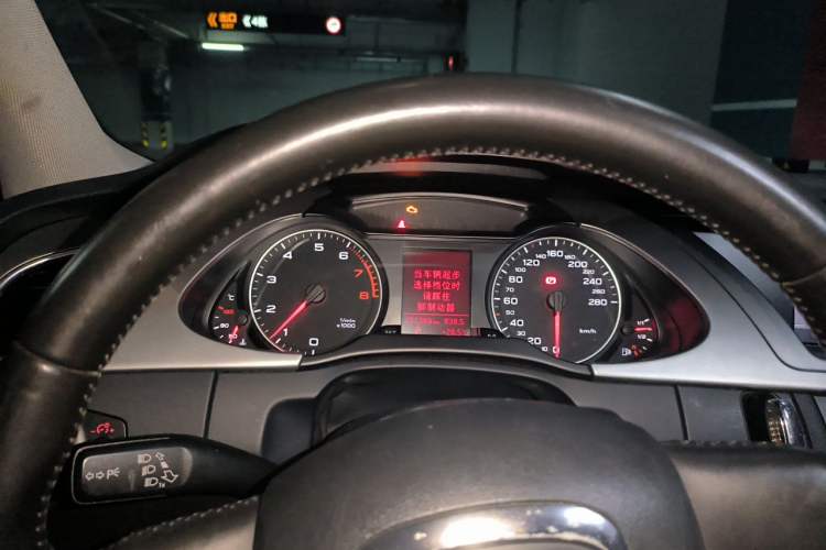 Used Audi A4L 2010 2.0 TFSI Standard Edition Instrument Cluster