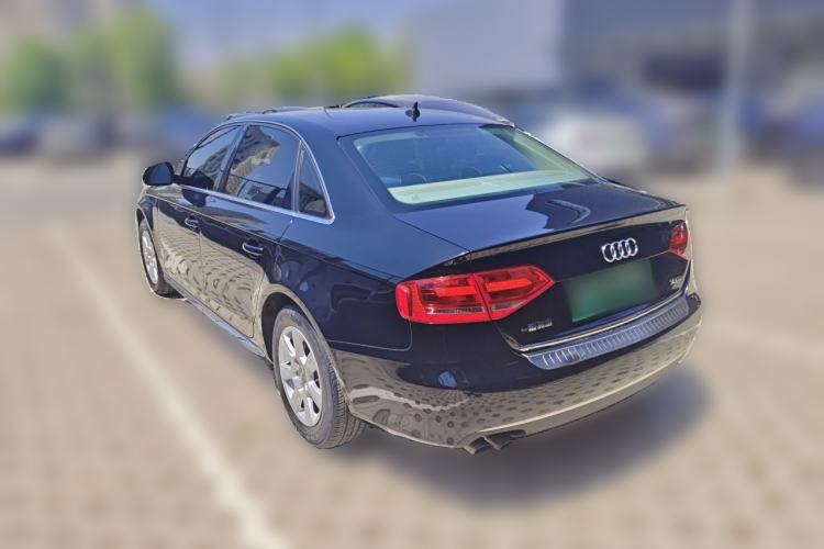 Used Audi A4L 2010 1.8 TFSI Comfort Model Rear Left 45 Deg