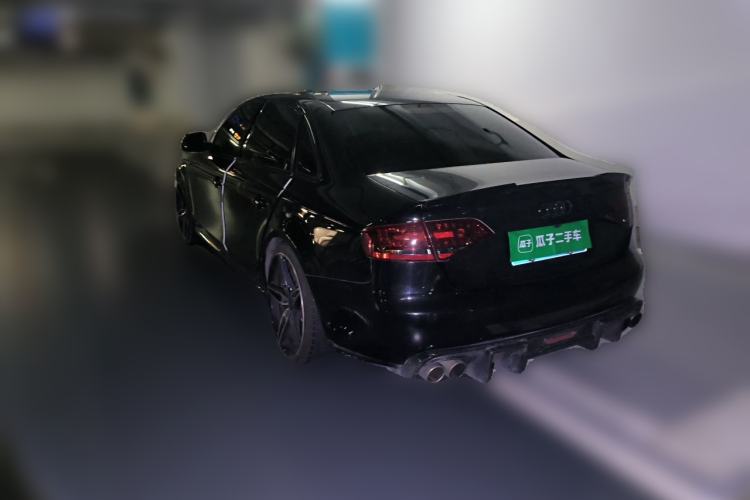Used Audi A4L 2010 2.0 TFSI Standard Edition Rear Left 45 Deg