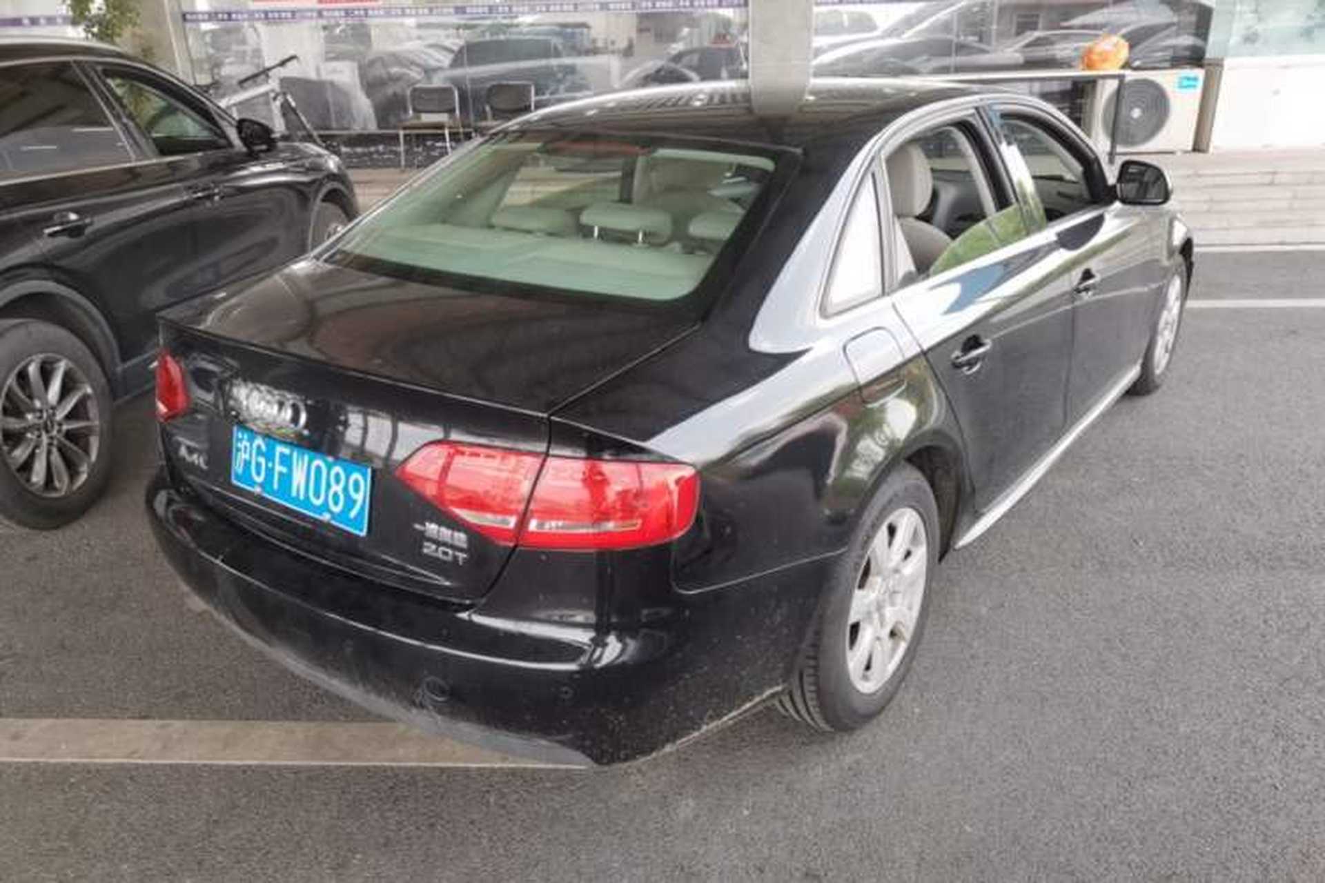 Used Audi A4L 2010 2.0 TFSI Comfort Edition Rear Right 45 Deg