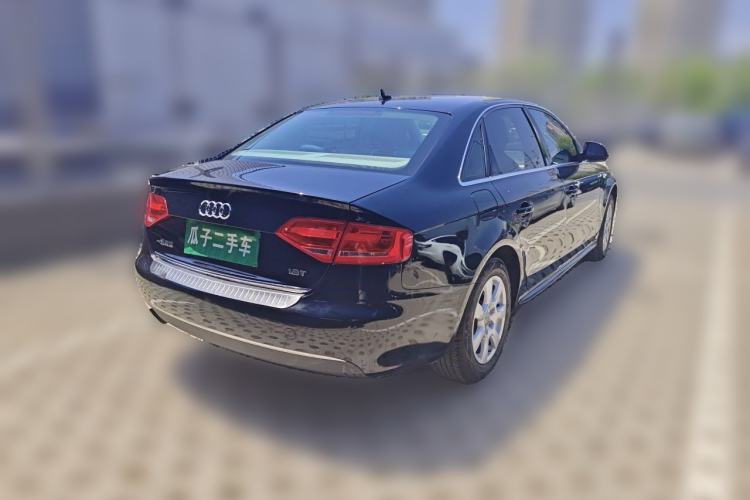 Used Audi A4L 2010 1.8 TFSI Comfort Model Rear Right 45 Deg