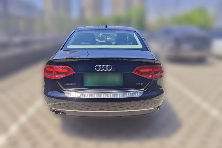 Used Audi A4L 2010 1.8 TFSI Comfort Model Rear