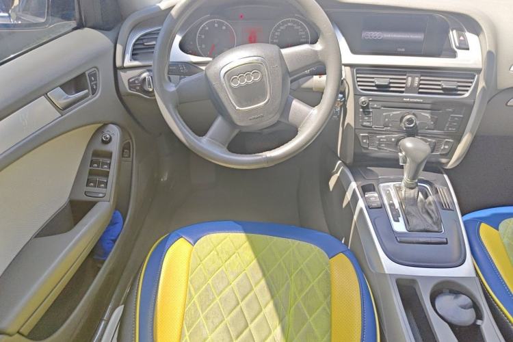 Used Audi A4L 2010 1.8 TFSI Comfort Model Steering Wheel