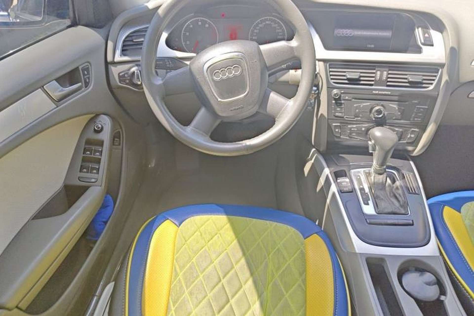 Used Audi A4L 2010 1.8 TFSI Comfort Model Steering Wheel
