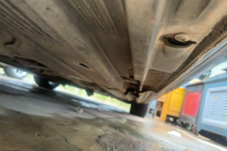 Used Audi A4L 2010 1.8 TFSI Comfort Model Chassis Rear Right