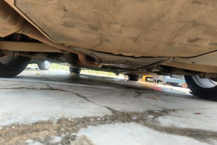 Used Audi A4L 2010 1.8 TFSI Comfort Model Chassis Rear
