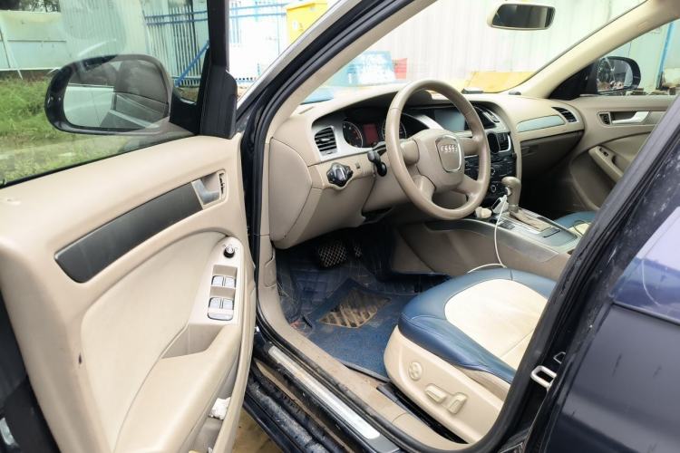 Used Audi A4L 2010 1.8 TFSI Comfort Model Driver Seat