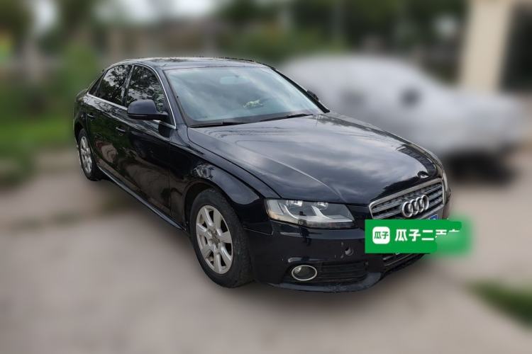 Used Audi A4L 2010 2.0 TFSI Standard Edition Front Right 45 Deg