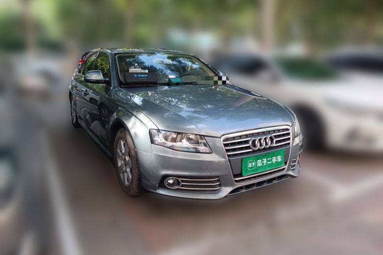 Used Audi A4L 2010 1.8 TFSI Comfort Model Front Right 45 Deg