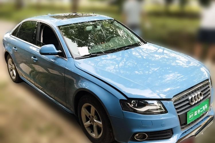 Used Audi A4L 2010 2.0 TFSI Technology Edition Front Right 45 Deg
