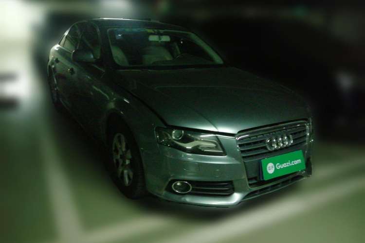 Used Audi A4L 2010 2.0 TFSI Comfort Edition Front Right 45 Deg