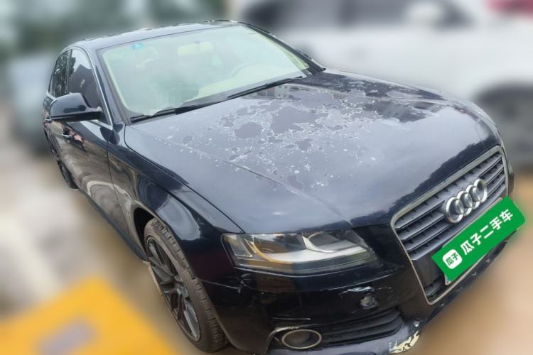 Used Audi A4L 2010 1.8 TFSI Comfort Model Front Right 45 Deg