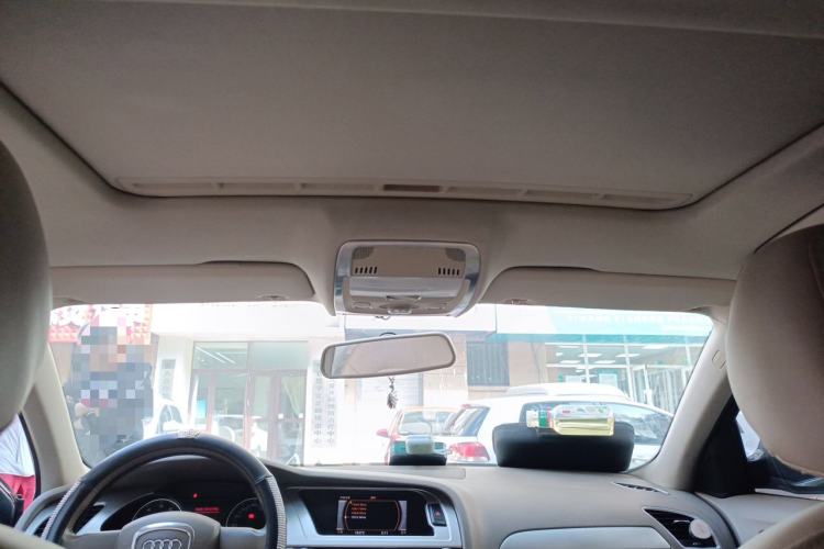 Used Audi A4L 2010 1.8 TFSI Comfort Model Headliner