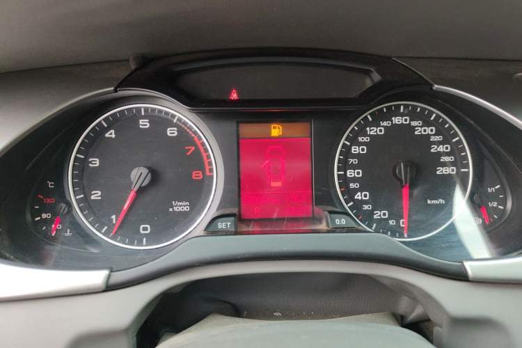 Used Audi A4L 2010 2.0 TFSI Standard Edition Instrument Cluster