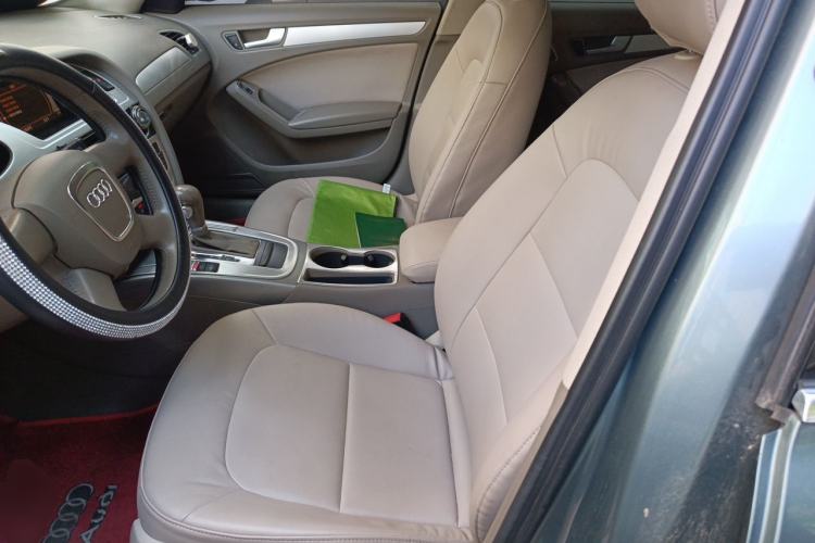 Used Audi A4L 2010 1.8 TFSI Comfort Model Left Front Seat