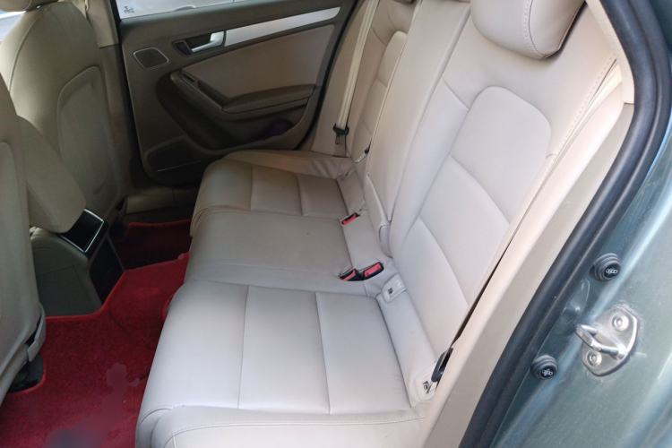 Used Audi A4L 2010 1.8 TFSI Comfort Model Left Rear Seat