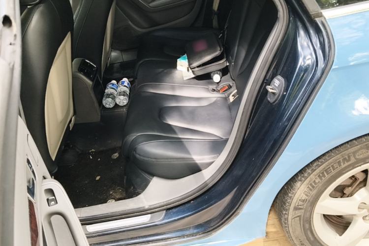 Used Audi A4L 2010 2.0 TFSI Technology Edition Left Rear Seat