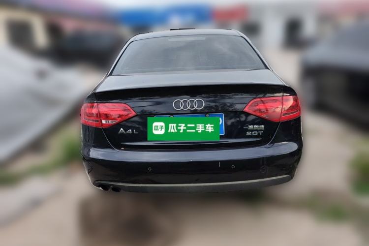 Used Audi A4L 2010 2.0 TFSI Standard Edition Rear