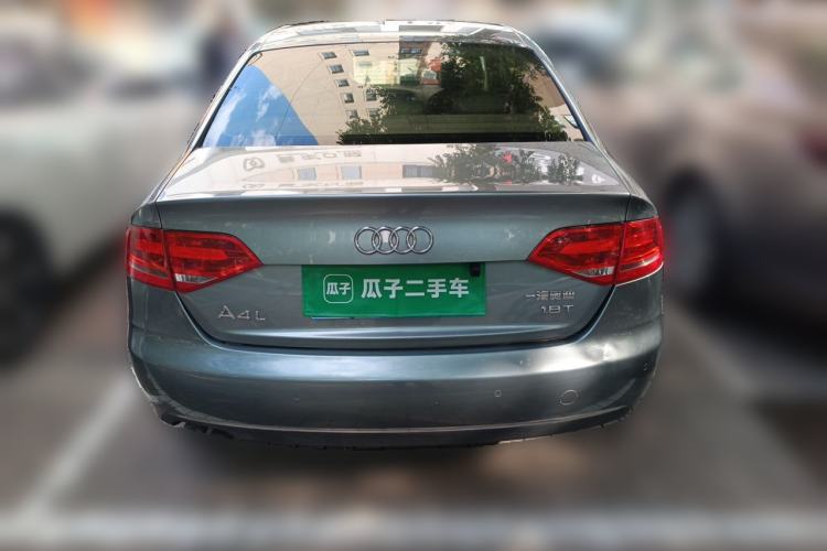 Used Audi A4L 2010 1.8 TFSI Comfort Model Rear