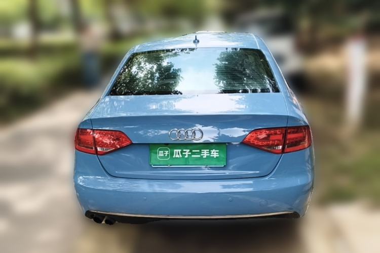 Used Audi A4L 2010 2.0 TFSI Technology Edition Rear