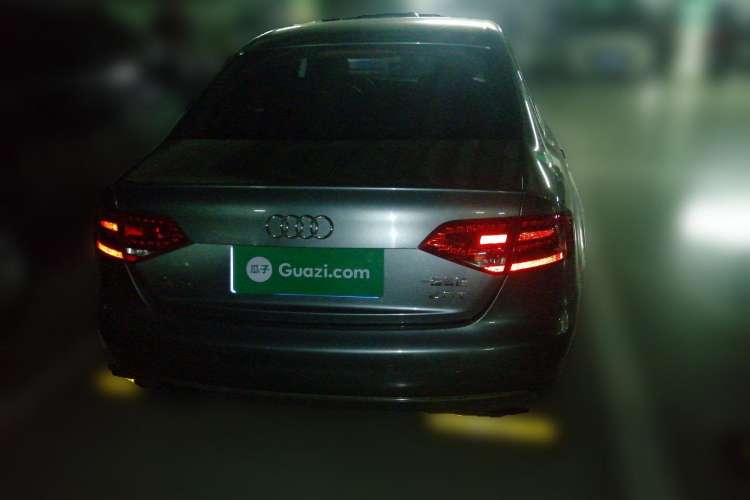 Used Audi A4L 2010 2.0 TFSI Comfort Edition Rear