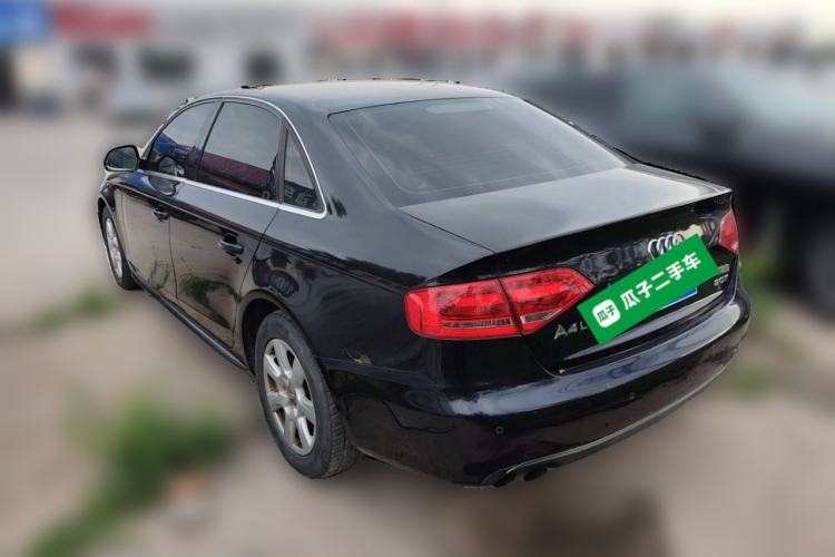 Used Audi A4L 2010 2.0 TFSI Standard Edition Rear Left 45 Deg