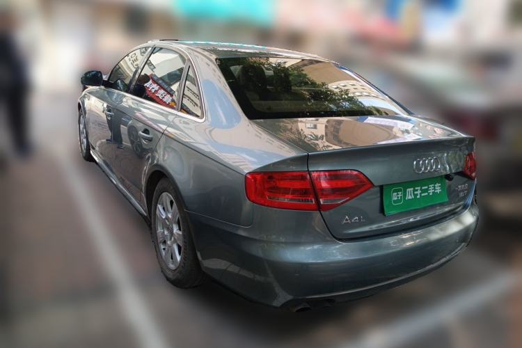Used Audi A4L 2010 1.8 TFSI Comfort Model Rear Left 45 Deg