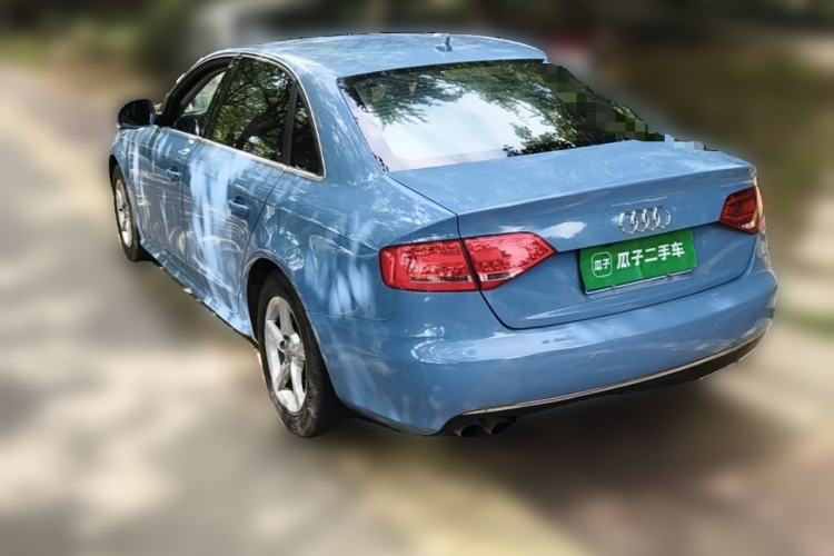 Used Audi A4L 2010 2.0 TFSI Technology Edition Rear Left 45 Deg