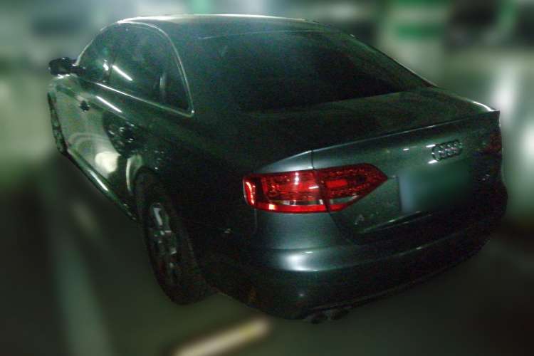 Used Audi A4L 2010 2.0 TFSI Comfort Edition Rear Left 45 Deg