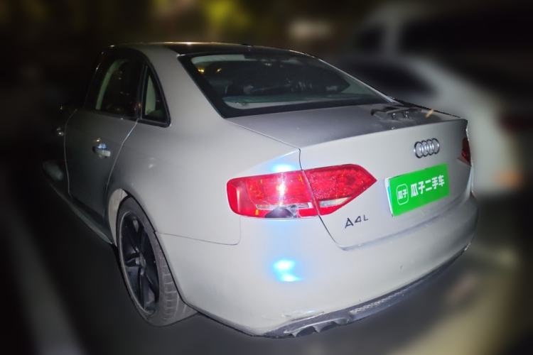 Used Audi A4L 2010 2.0 TFSI Sport Edition Rear Left 45 Deg