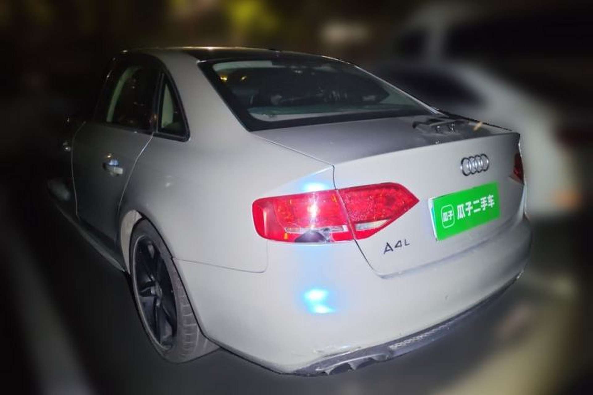 Used Audi A4L 2010 2.0 TFSI Sport Edition Rear Left 45 Deg