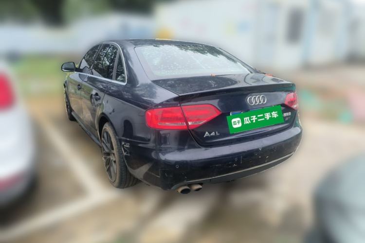 Used Audi A4L 2010 1.8 TFSI Comfort Model Rear Left 45 Deg