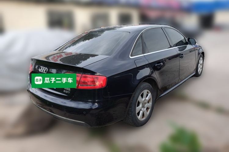 Used Audi A4L 2010 2.0 TFSI Standard Edition Rear Right 45 Deg