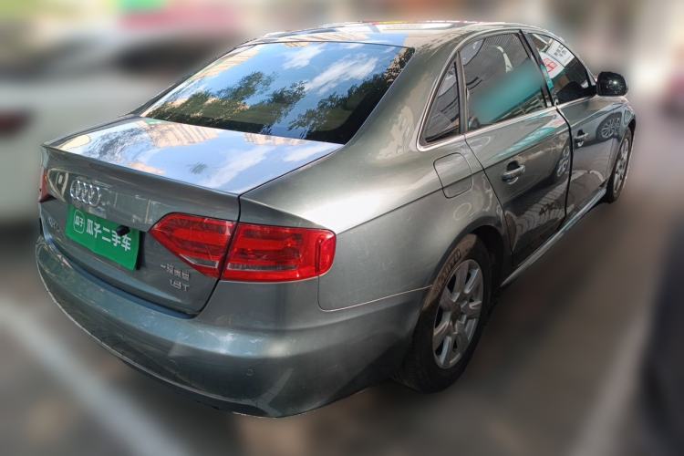 Used Audi A4L 2010 1.8 TFSI Comfort Model Rear Right 45 Deg
