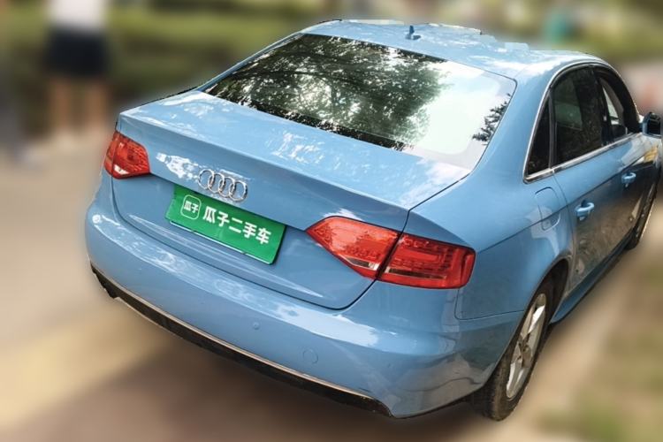 Used Audi A4L 2010 2.0 TFSI Technology Edition Rear Right 45 Deg