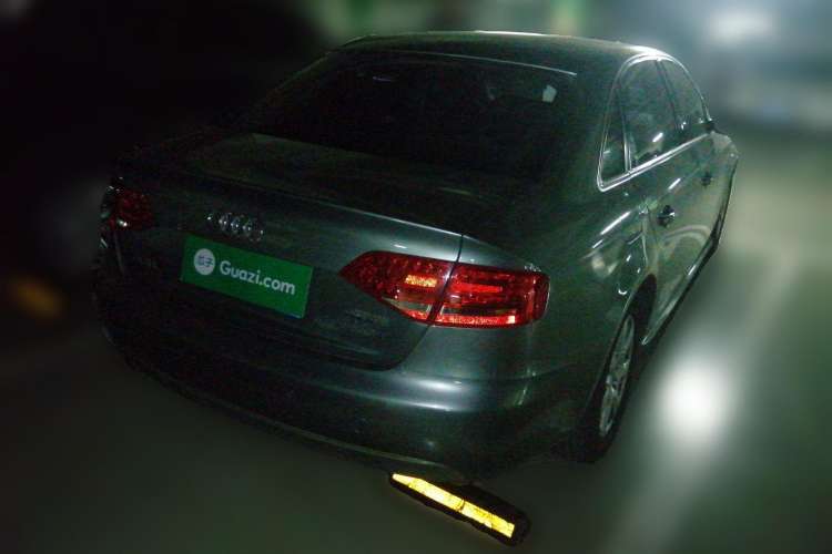 Used Audi A4L 2010 2.0 TFSI Comfort Edition Rear Right 45 Deg