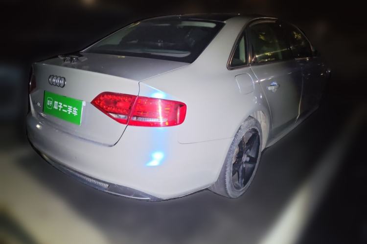 Used Audi A4L 2010 2.0 TFSI Sport Edition Rear Right 45 Deg