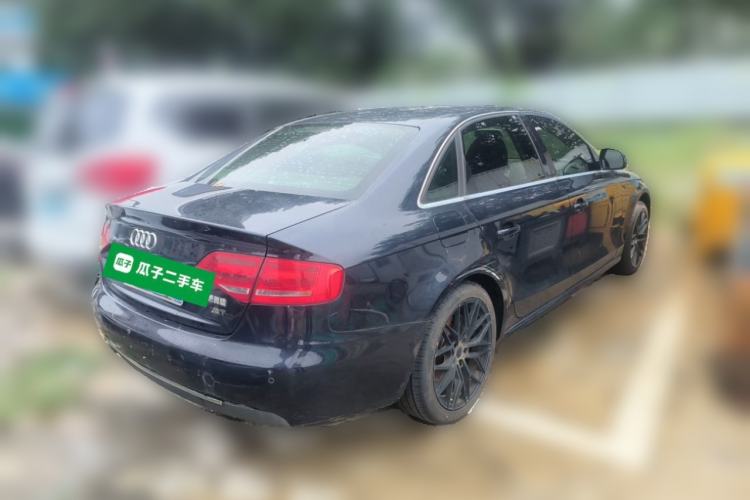 Used Audi A4L 2010 1.8 TFSI Comfort Model Rear Right 45 Deg