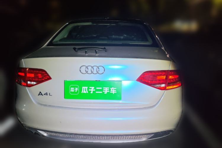 Used Audi A4L 2010 2.0 TFSI Sport Edition Rear