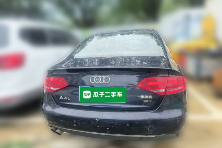 Used Audi A4L 2010 1.8 TFSI Comfort Model Rear