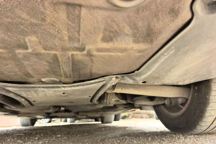 Used Audi A4L 2010 2.0 TFSI Comfort Edition Chassis Rear