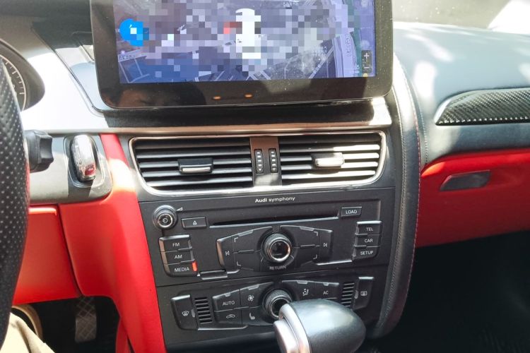Used Audi A4L 2010 2.0 TFSI Comfort Edition Audio And AC Panel
